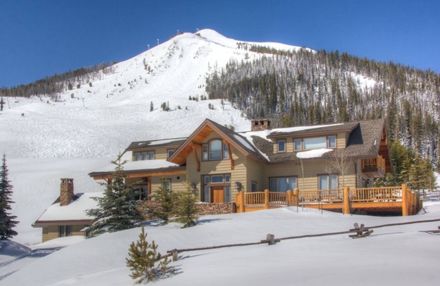 The Best Ski-in/Ski-out location for Big Sky and Moonlight Basin Resorts
