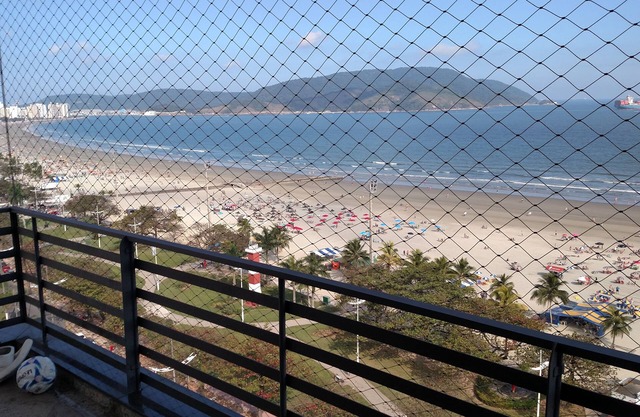 The best view of the Santos waterfront. - You and your family deserve it!