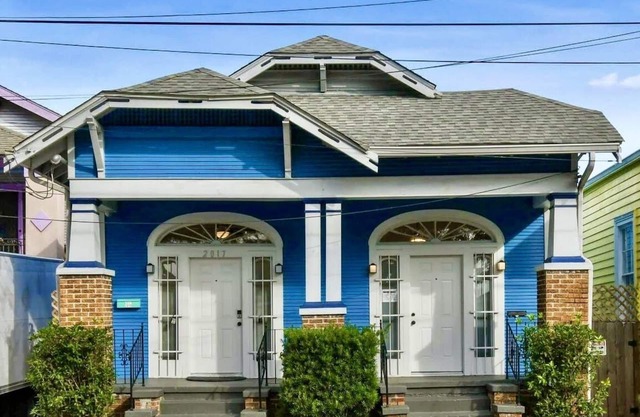 The Big Blue House