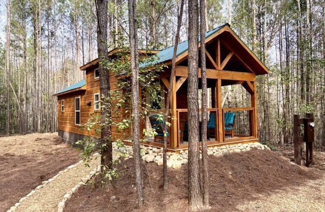 "The Birch Perch" at Mentone Mountain Tiny Home
