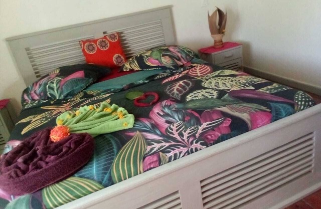 The bird of paradise