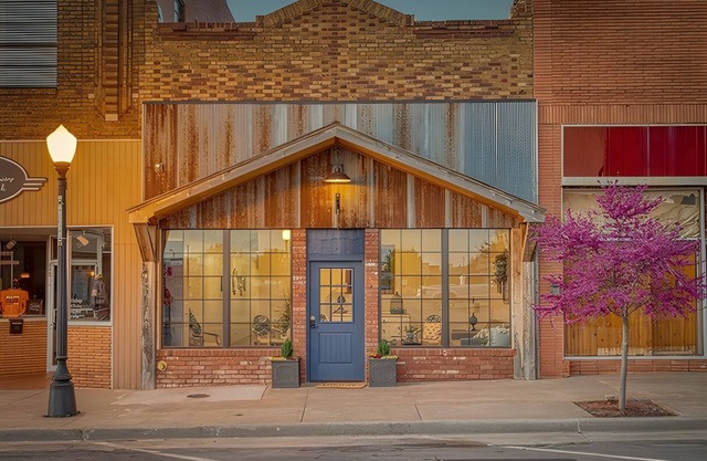 The Bluebird Jessie Room: A Route 66 Historic Downtown Renovation