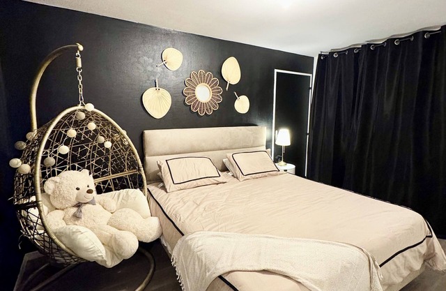 The bohemian suite 4pers with terrace