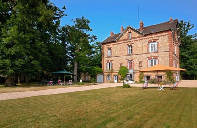 The Bois de Rome Grand Gite 14 people Normandy - 120 km Paris, A13 or RN12