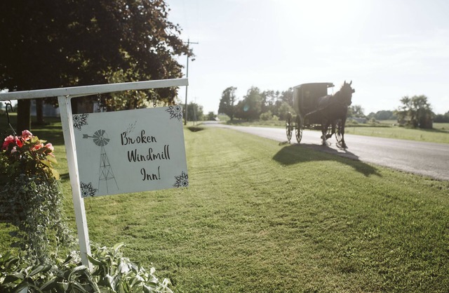 The Broken Windmilll Inn Ontario Farm Retreat