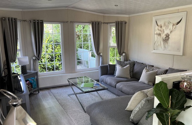 The Cabin at Glan Aber