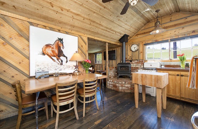 The Cabin At The Old Homestead Near Yosemite