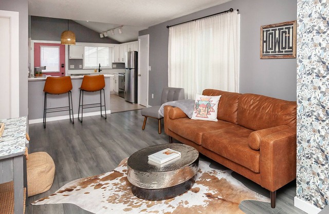 The Cactus House: A Boho Western Single Family Home Just South of Downtown DSM