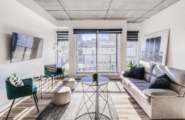 The Caïman Complex - 907nPerfect downtown Quebec city condon6-8 people