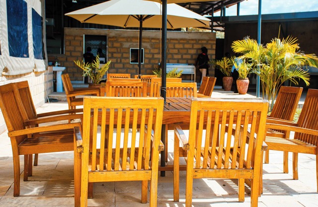 THE CAPTAIN JAMES CAMP : Charming cottage in Naivasha with AC and WiFi