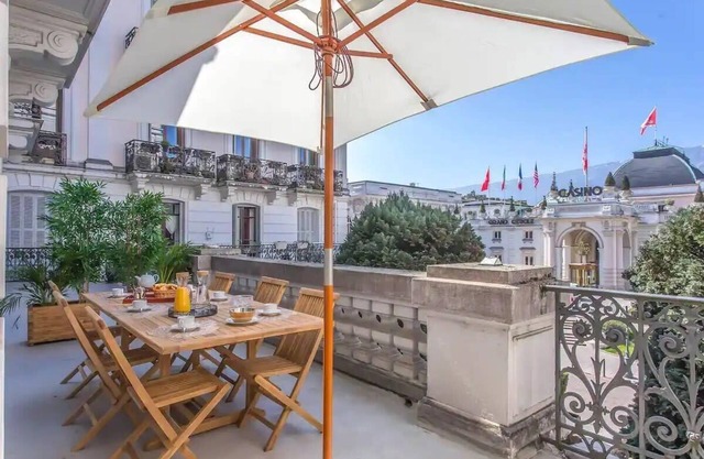 " The Casino Terrace" LUXURY apartment !