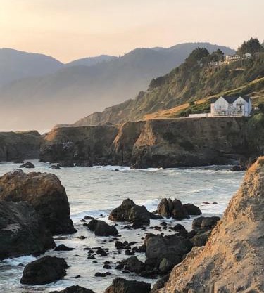 The Castle Inn of the Lost Coast