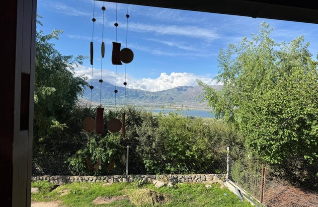 The chalet in the valley