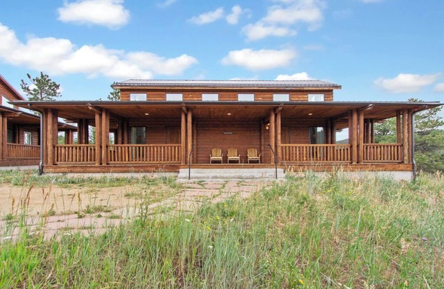 The Cheyenne Cabin 3 at Pathways Ranch!