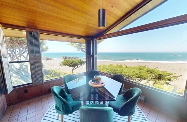 The Cliff House: Panoramic Oceanfront Views by Famed Architect Carson Bowler.