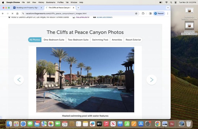 The Cliffs at Peace Canyon