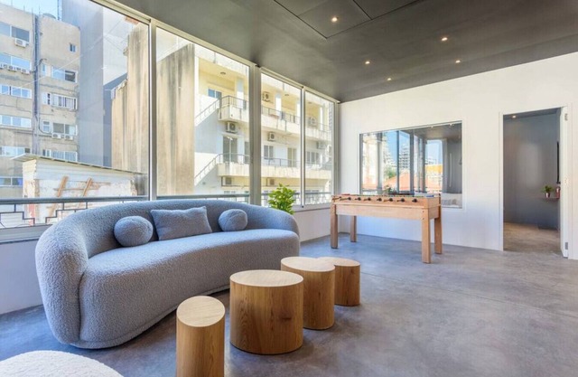 The Club 1-Bedroom Apartment in Gemmayze