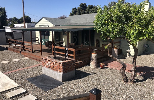 The “Clubhouse” in the Village of Arroyo Grande