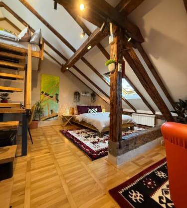 The Cozy Main Square Rooftop