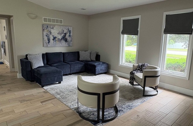 The Crystal Rose House spacious, modern and bright