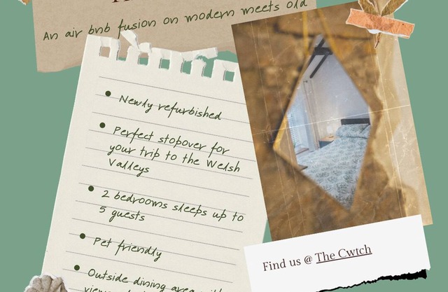 The CwtchnA fusion of modern meets old in a traditional Welsh mining valley