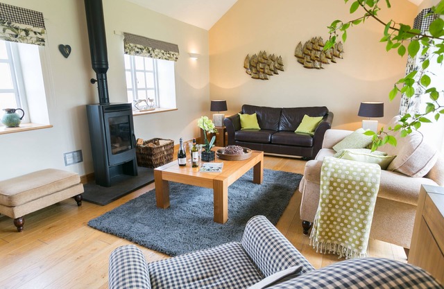 The Dairy - an on the beach that sleeps 4 guests in 2 bedrooms