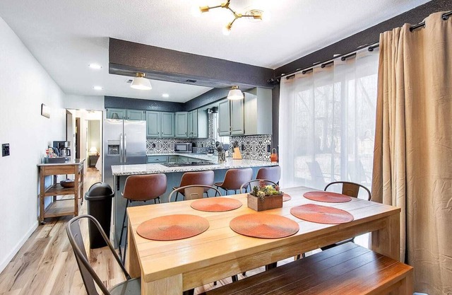 The Den is a cozy and welcoming 3 bed, 2 bath home with zero entry design