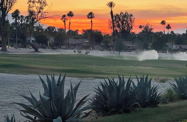 The Desert Sunset, Palm Desert Resort Country Club