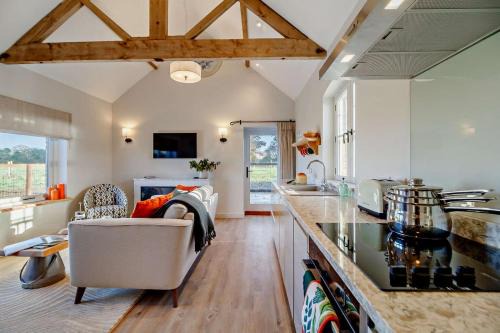 The Domini Cowshed at Village Farm