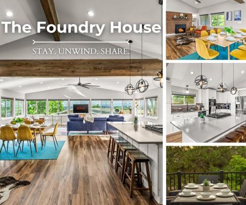 The Foundry House Eclectic 5BR Family Retreat