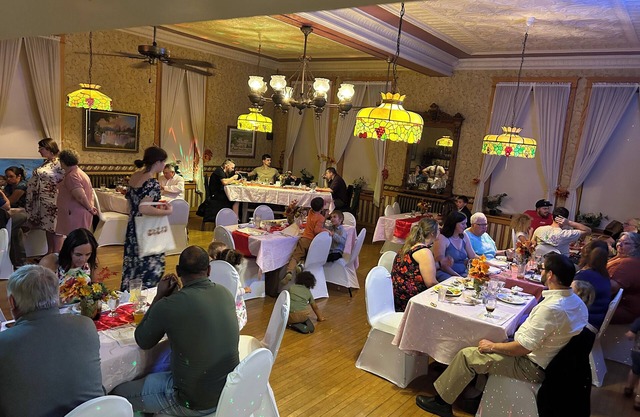 The Franklin hotel and restaurant