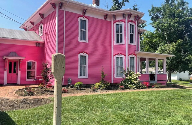 The Frederick Fitting House with billiards & hot tub.