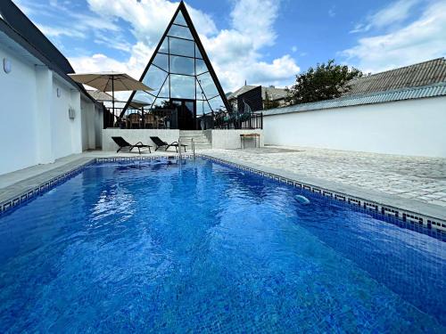 The Gabalux A Frame Villas Gabala