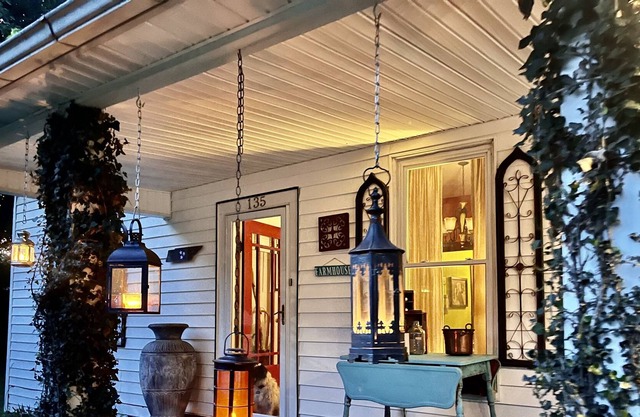 The Gamble House-Go for a hike! Among TN’s most amazing state parks.