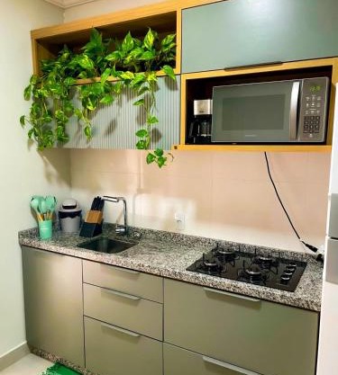 The Garden 103 - paz e sofisticação - 2 quartos ar condicionado