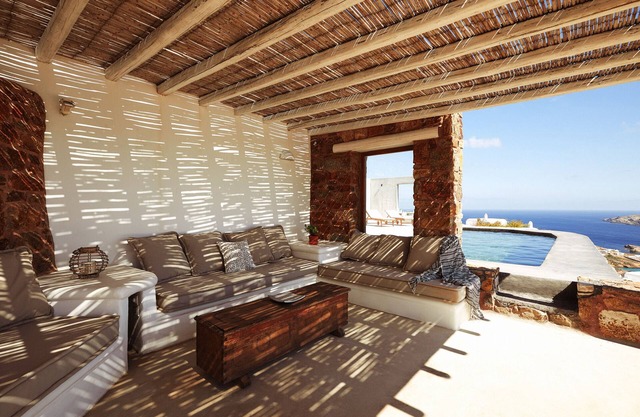 The Golden Dune Villa by Mykonos Dunes