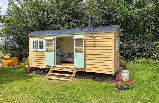 The Good Shepherd Hut.