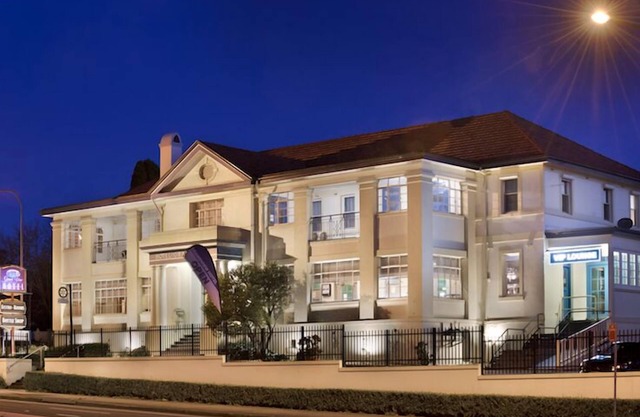 The Grand View Hotel