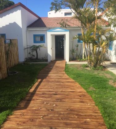 The Green Palm Cottage