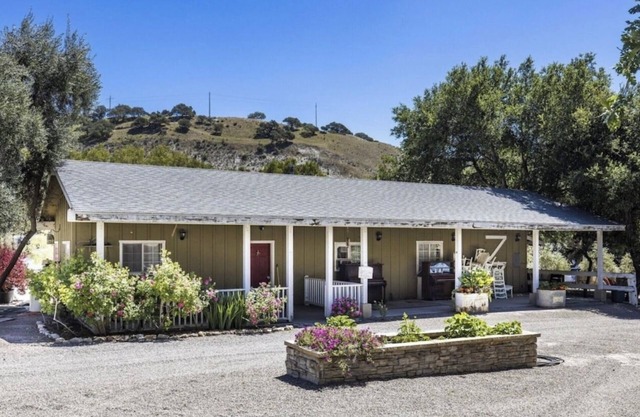 The Guest House in the Santa Ynez Valley