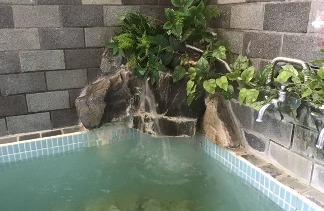 The guest house "Morino Haiji Azumino Tsu" (Forest Dwarf) is located in a quiet forest. Enjoy the abundant hot springs and relax. Convenient to Hakuba, Matsumoto Castle, and Kisoji.