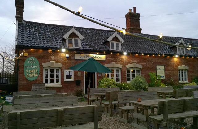 The Half Moon Inn