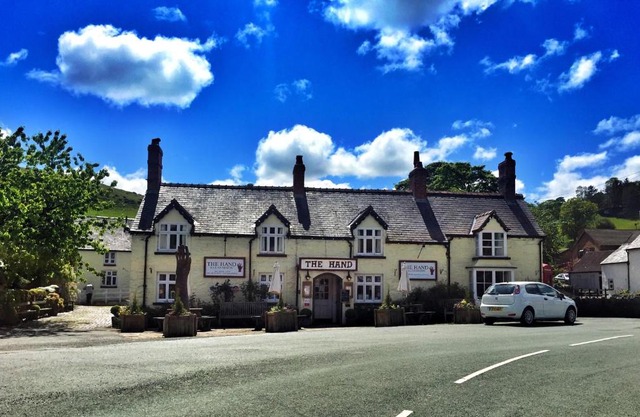 The Hand at Llanarmon