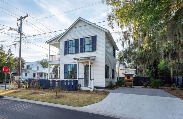 The Harrington in downtown Beaufort