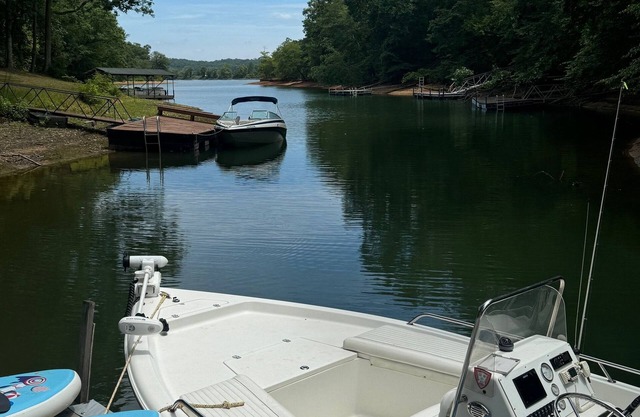 The HART of Tiger Town! Lakefront home less than 4 miles to Clemson University