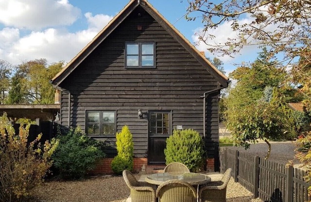 The Hayloft - Detached holiday home set in 8 acres with spectacular lake views.