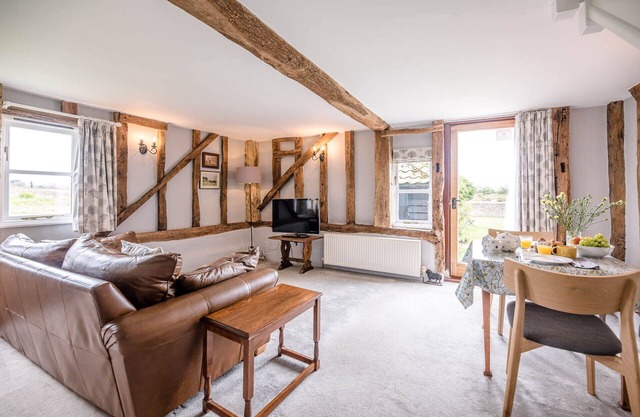 The Hayloft, Valley Farm Barns Snape,