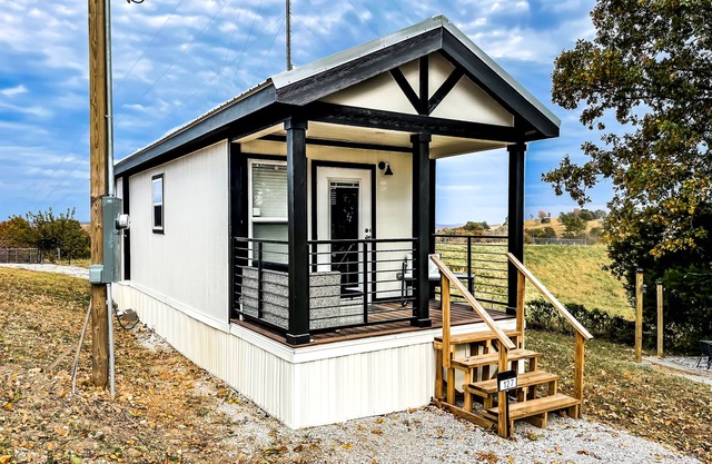 The Holiday Armadillo AR Tiny House