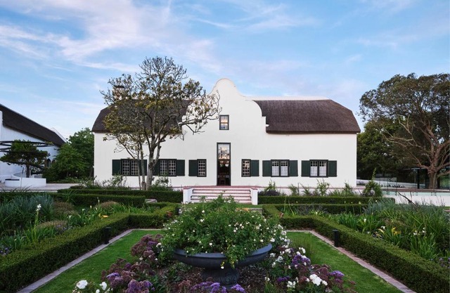 The Homestead at Hazendal, in Stellenbosch Winelands by NEWMARK