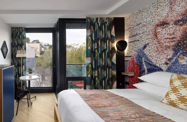 The Hotel Castro | Enjoy the Views, Food, and Entertainment | King Classic Room